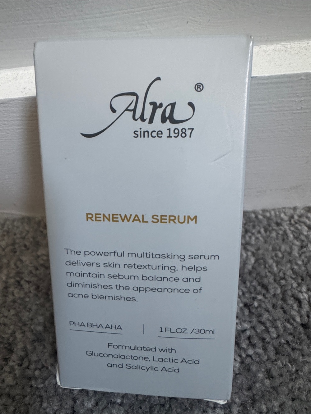 Renewal Serum – White Packaging